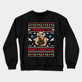 Yippee Ki Yay Merry Christmas Crewneck Sweatshirt